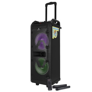 Zeb-501 Moving Monster 2X8L Bluetooth Trolly Party Speaker